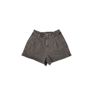 American Eagle Outfitters High Waist Charcoal Shorts